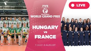 Венгрия жен - Франция жен. Обзор матча