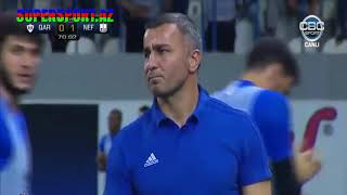 Карабах - Нефтчи. Обзор матча