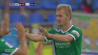 2:1 - Гол Мирошниченко