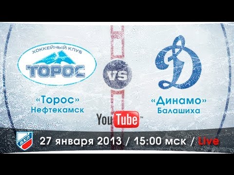 Торос - Динамо Балашиха. Обзор матча