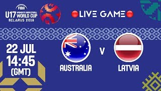 Австралия до 17 жен - Латвия до 17 жен. Обзор матча