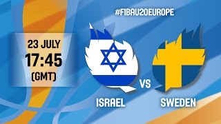 Израиль до 20 - Швеция до 20. Обзор матча
