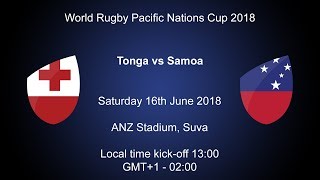 Тонга - Самоа. Обзор матча