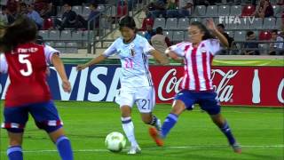 Парагвай до 17 жен - Япония до 17 жен. Обзор матча