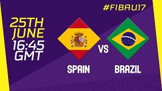 Испания до 17 жен - Бразилия до 17 жен. Обзор матча