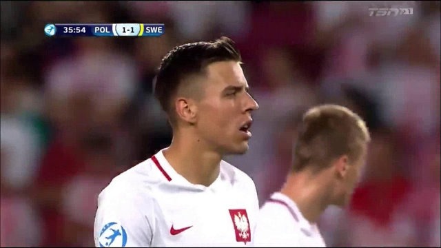 Польша U-21 - Швеция U-21. Обзор матча