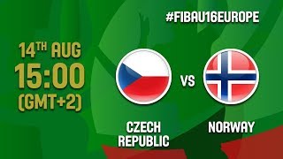 Чехия до 16 - Норвегия до 16. Обзор матча