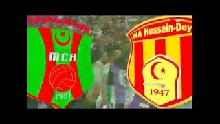 МК Алжир - Хуссейн Дей. Обзор матча