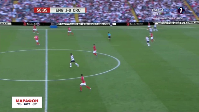 Англия - Коста-Рика. Обзор матча