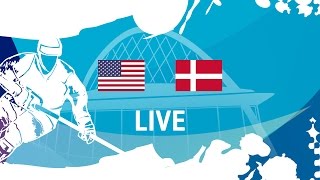 США - Дания. Обзор матча