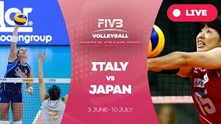Италия жен - Япония жен. Обзор матча