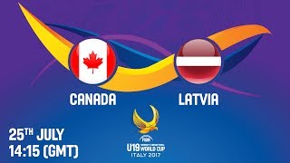 Канада до 19 жен - Латвия до 19 жен. Обзор матча