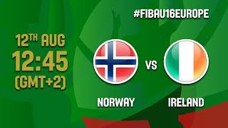 Норвегия до 16 - Ирландия до 16. Обзор матча