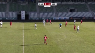 Россия U-17 - Грузия U-17. Обзор матча