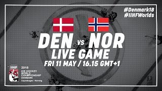 Дания -  Норвегия. Обзор матча