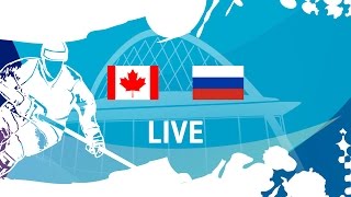 Канада - Россия. Обзор матча