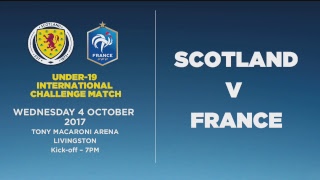 Шотландия до 19 - Франция до 19. Обзор матча