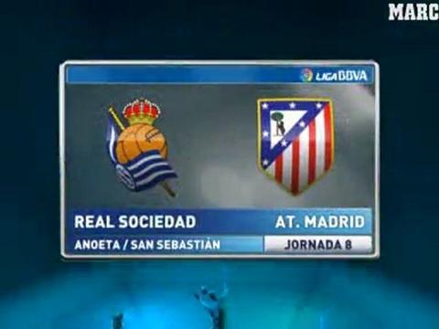 Реал Сосьедад  - Атлетико Мадрид. Обзор матча