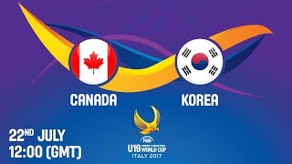 Канада до 19 жен - Республика Корея до 19 жен. Обзор матча