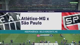 Атлетико Минейро - Сан-Паулу. Обзор матча