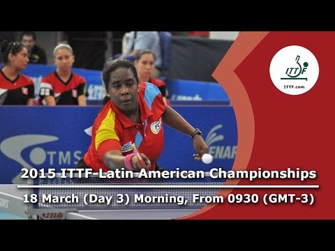 ITTF. Чемпионат Латинской Америки - . Обзор матча