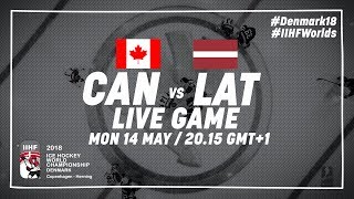 Канада - Латвия. Обзор матча