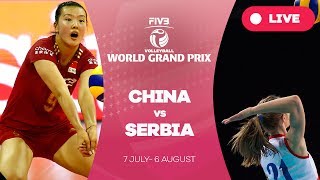 Китай жен - Сербия жен. Обзор матча