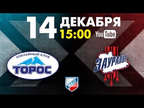 Торос - Зауралье. Обзор матча