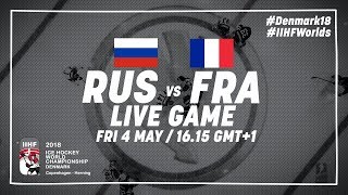 Россия -  Франция. Обзор матча