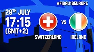 Швейцария до 18 - Ирландия до 18. Обзор матча