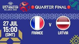 Франция до 17 жен - Латвия до 17 жен. Обзор матча