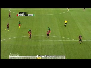 Германия - Камерун. Обзор матча