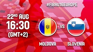 Молдавия до 16 жен - Словения до 16 жен. Обзор матча