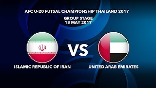 Иран до 20 - ОАЭ до 20. Обзор матча