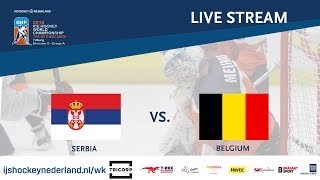 Сербия - Бельгия. Обзор матча