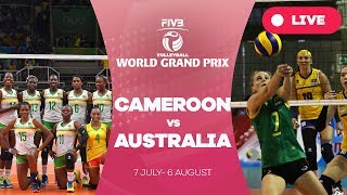 Камерун жен - Австралия жен. Обзор матча