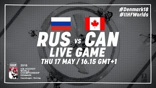 Россия - Канада. Обзор матча