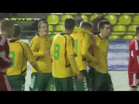 Литва U-21 - Беларусь U-21. Обзор матча