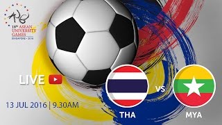 Таиланд - Мьянма. Обзор матча