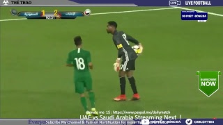 ОАЭ - Саудовская Аравия. Обзор матча