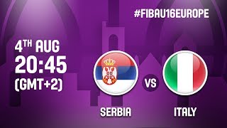 Сербия до 16 жен - Италия до 16 жен. Обзор матча