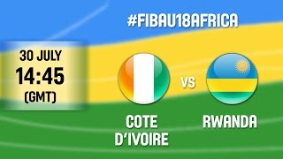 Кот-д'Ивуар до 18 - Руанда до 18. Обзор матча
