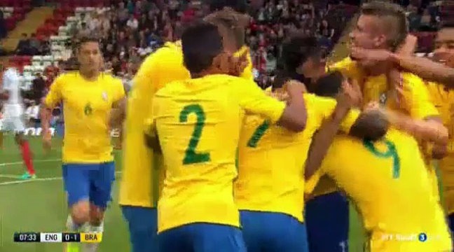 Англия U-20 - Бразилия U-20. Обзор матча
