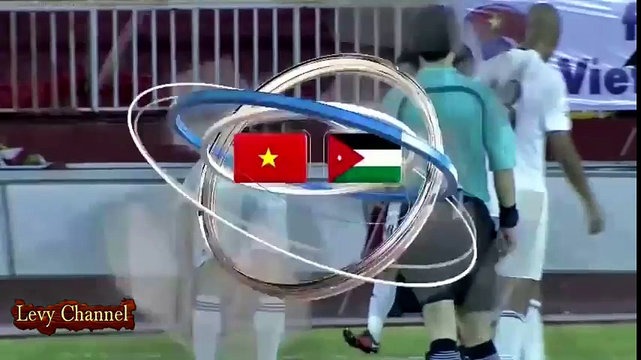 Вьетнам - Иордания. Обзор матча