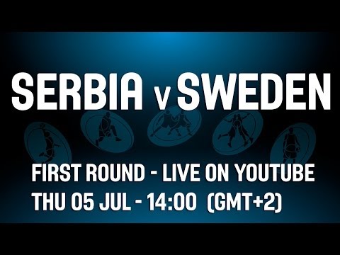 Сербия жен - Швеция жен. Обзор матча