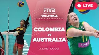Колумбия жен - Австралия жен. Обзор матча