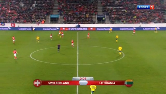 Швейцария - Литва. Обзор матча