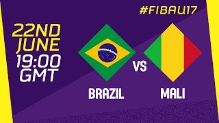 Бразилия до 17 жен - Мали до 17 жен. Обзор матча