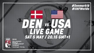 Дания - США. Обзор матча