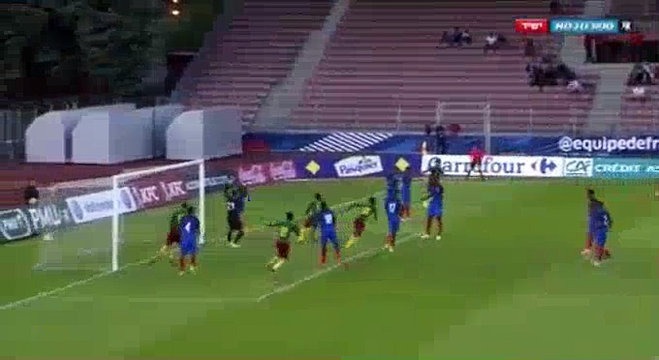 Франция до 21 - Камерун до 21. Обзор матча